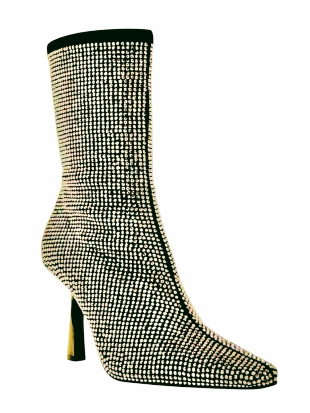Steve Madden Rhinestone Mid-Rise Boots